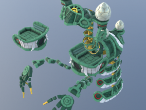 Steward Construct from Tears of the Kingdom 3D 프린트 모델