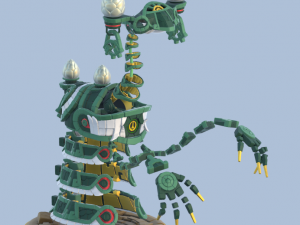 Steward Construct from Tears of the Kingdom 3D 프린트 모델