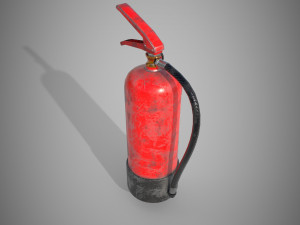 Extinguisher 3D मॉडल