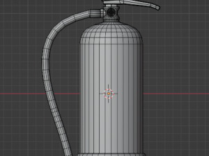 Extinguisher 3D मॉडल