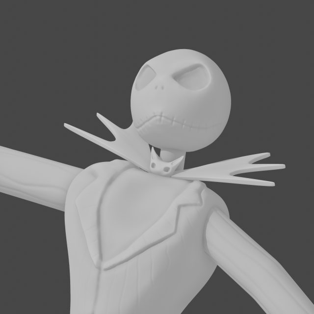 Figure Nightmare Before Christmas 3D Print Model in Monsters & Creatures  3DExport