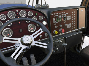Peterbilt 359 3D मॉडल
