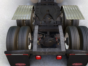 Peterbilt 359 3D मॉडल