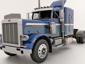 Peterbilt 359 3D Model