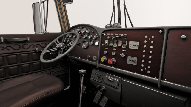Peterbilt 359 store interior parts