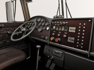Peterbilt 359 3D मॉडल