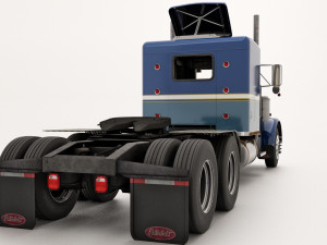 Peterbilt 359 3D मॉडल