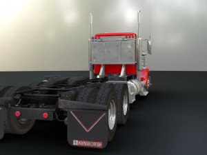 Kenworth W900 3D Модель