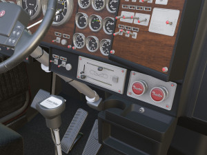 Kenworth W900 3D Модель