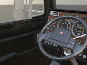 Kenworth W900 3D Модель