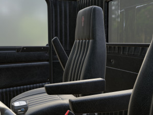 Kenworth W900 3D Модель