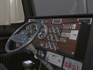 Kenworth W900 3D Модель