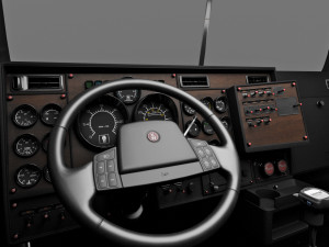 Kenworth W900 3D Модель