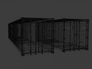 Container Pack 3Dモデル