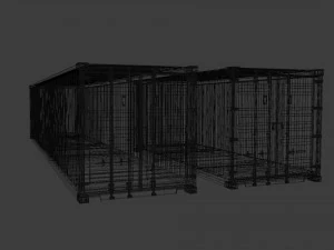 Konteyner Paketi 3D Model