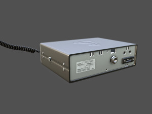 Cobra CB Radio 3D Model