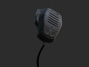 Cobra CB Radio 3D Model