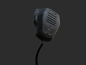 Cobra CB Radio 3D Model