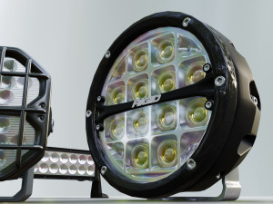 LED Lights Collection Model 3D