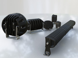 LED Lights Collection Model 3D