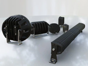 LED Lights Collection 3D Model