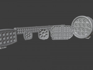 LED Lights Collection Model 3D