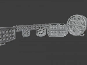 LED Lights Collection 3D Model