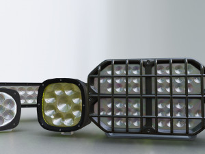 LED Lights Collection Model 3D