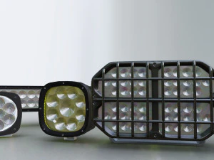 LED Lights Collection 3D Model