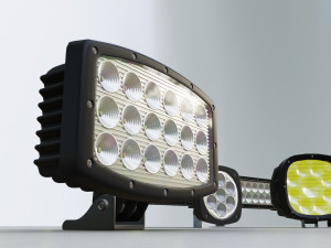 LED Lights Collection Model 3D