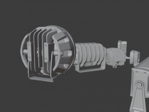 LED Lights Collection Model 3D