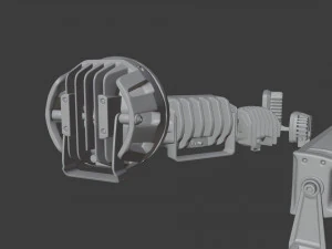 LED Lights Collection 3D Model