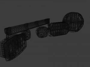 LED Lights Collection 3D Model