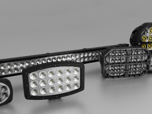 LED Lights Collection Model 3D