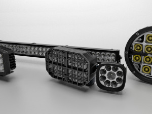 LED Lights Collection Model 3D
