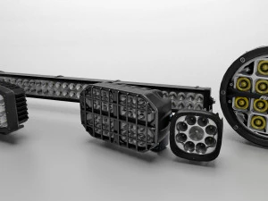 LED Lights Collection 3D Model