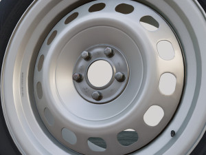 Steel Wheels 3D 모델