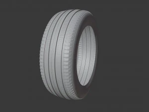 Steel Wheels 3D Model