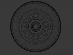 Steel Wheels 3D 모델