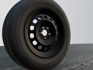 Steel Wheels 3D 모델