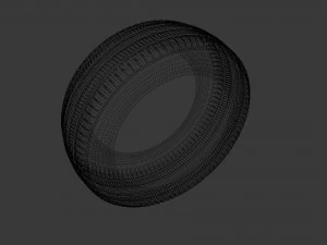 Steel Wheels 3D Model