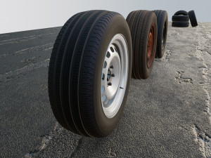 Steel Wheels 3D 모델