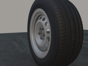 Steel Wheels 3D 모델