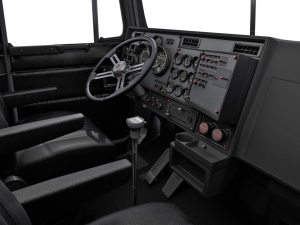 Kenworth T800 Semi Truck Heavy Haul 3D Модель