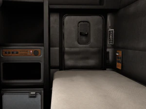 Kenworth T800 Semi Truck Heavy Haul 3D Model