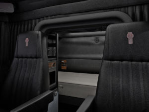 Kenworth T800 Semi Truck Heavy Haul 3D Модель