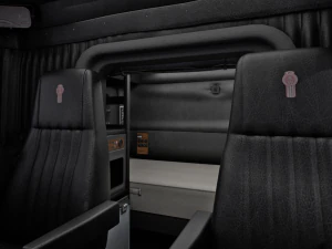 Kenworth T800 Semi Truck Heavy Haul 3D Model