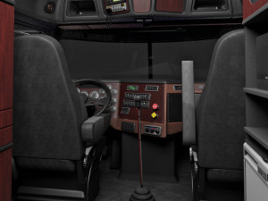 Western Star 4900 EX Semi Truck 3D Model