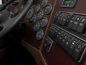 Western Star 4900 EX Semi Truck 3D Model