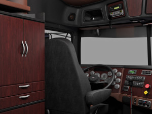 Western Star 4900 EX Semi Truck 3D Model